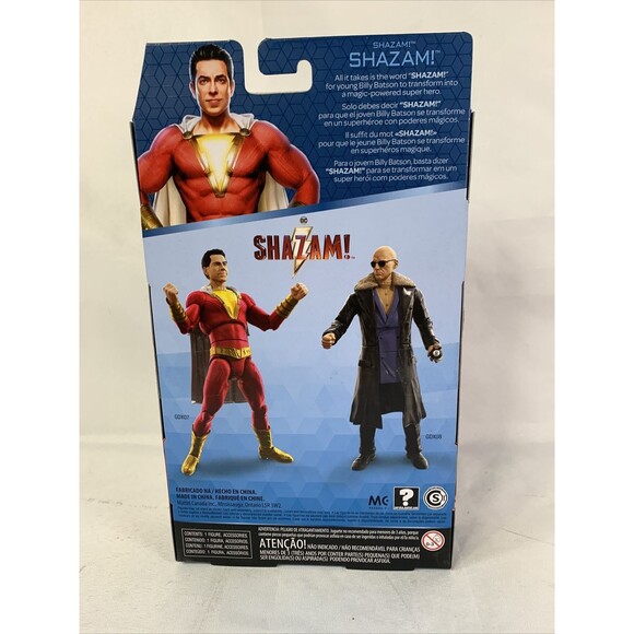 New: Mattel DC Comics Multiverse - SHAZAM! Billy Batson 6" Action Figure - Picture 3 of 3